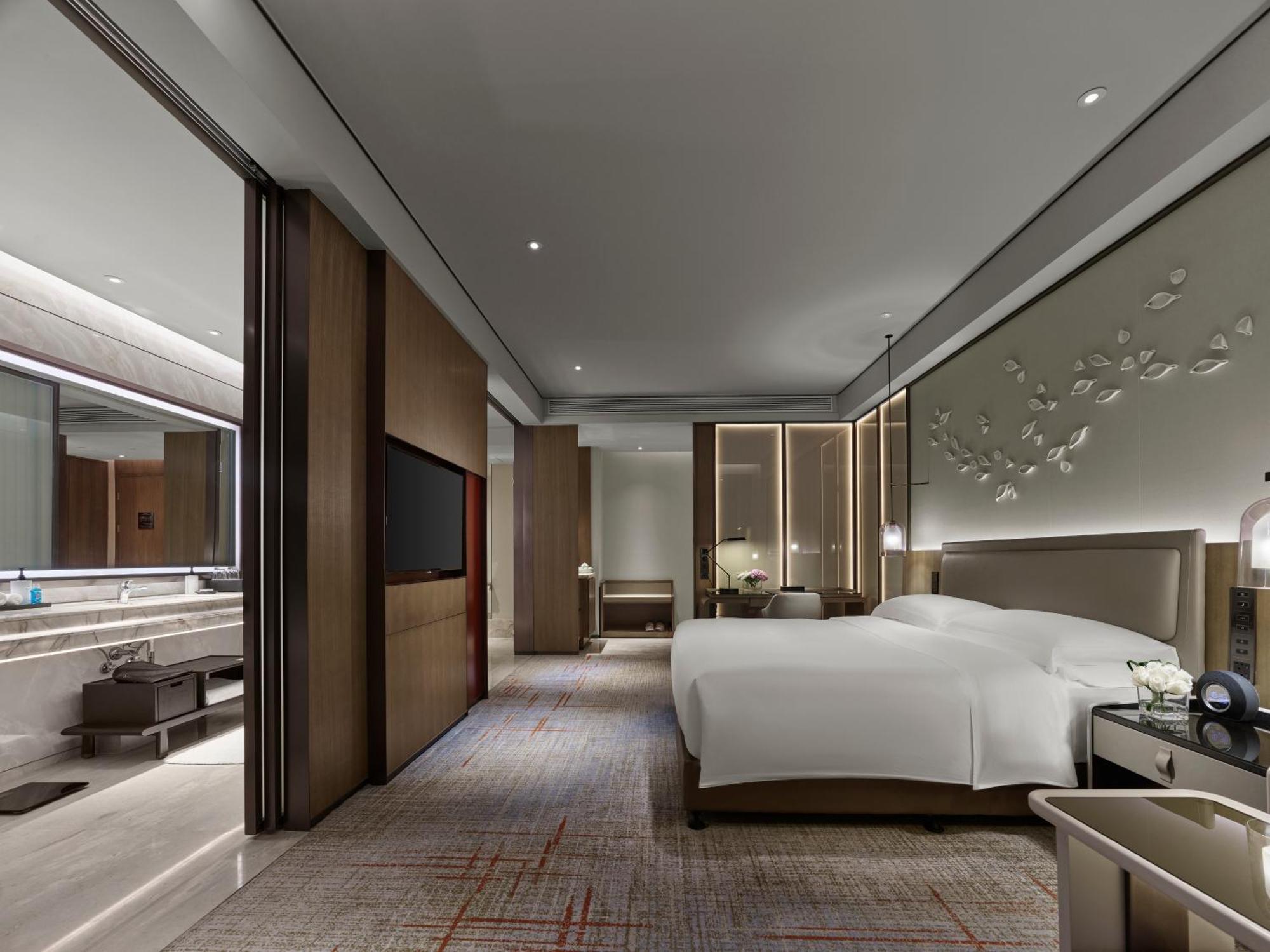 Intercontinental Quanzhou By Ihg Hotel Exterior foto