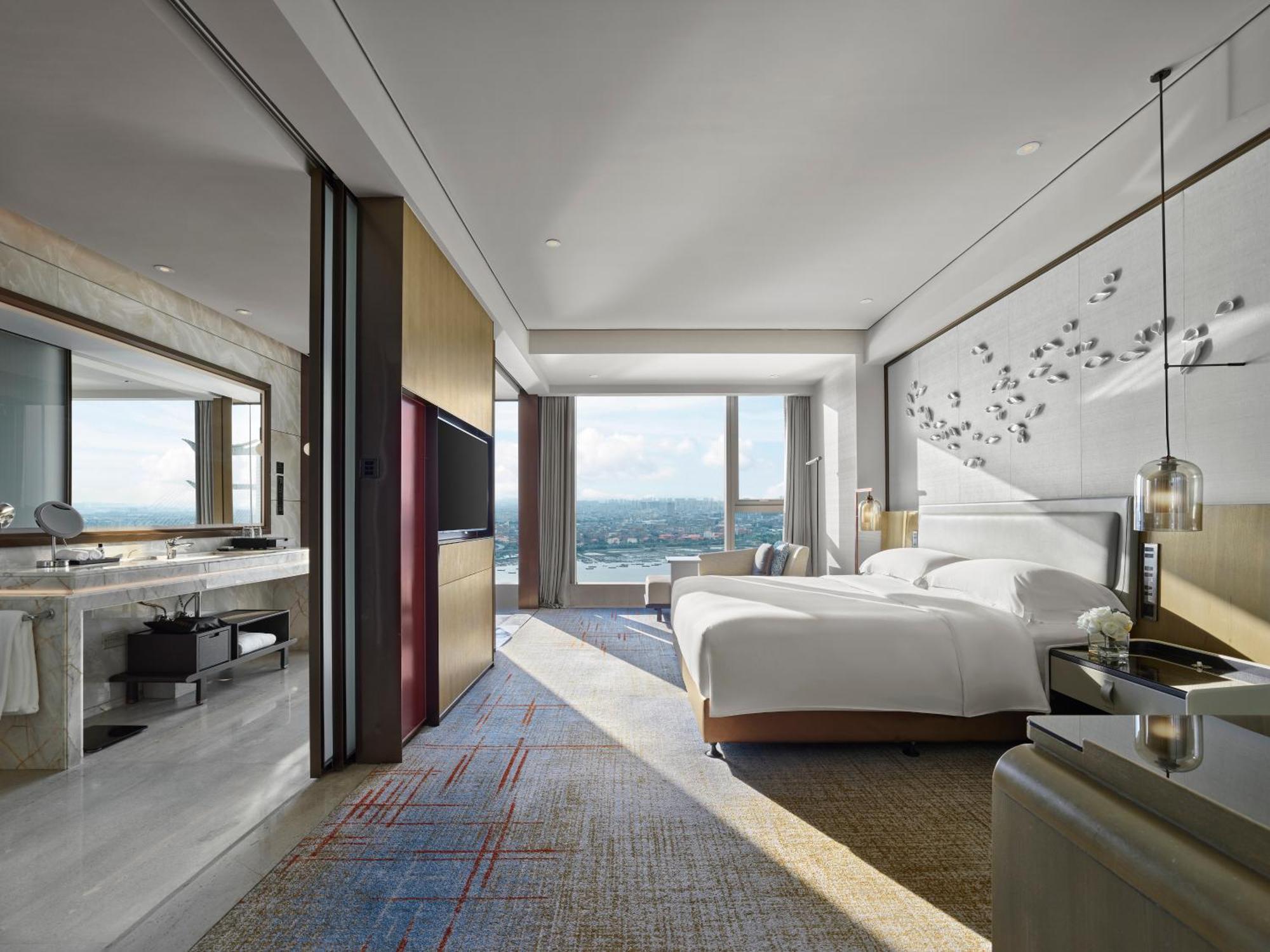 Intercontinental Quanzhou By Ihg Hotel Exterior foto