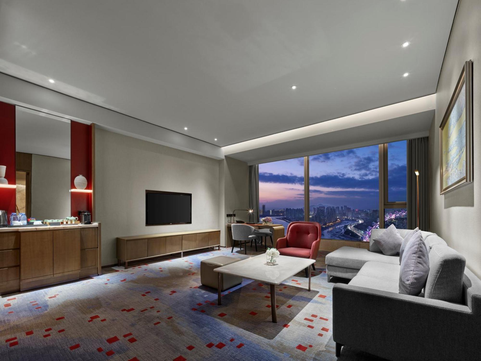 Intercontinental Quanzhou By Ihg Hotel Exterior foto