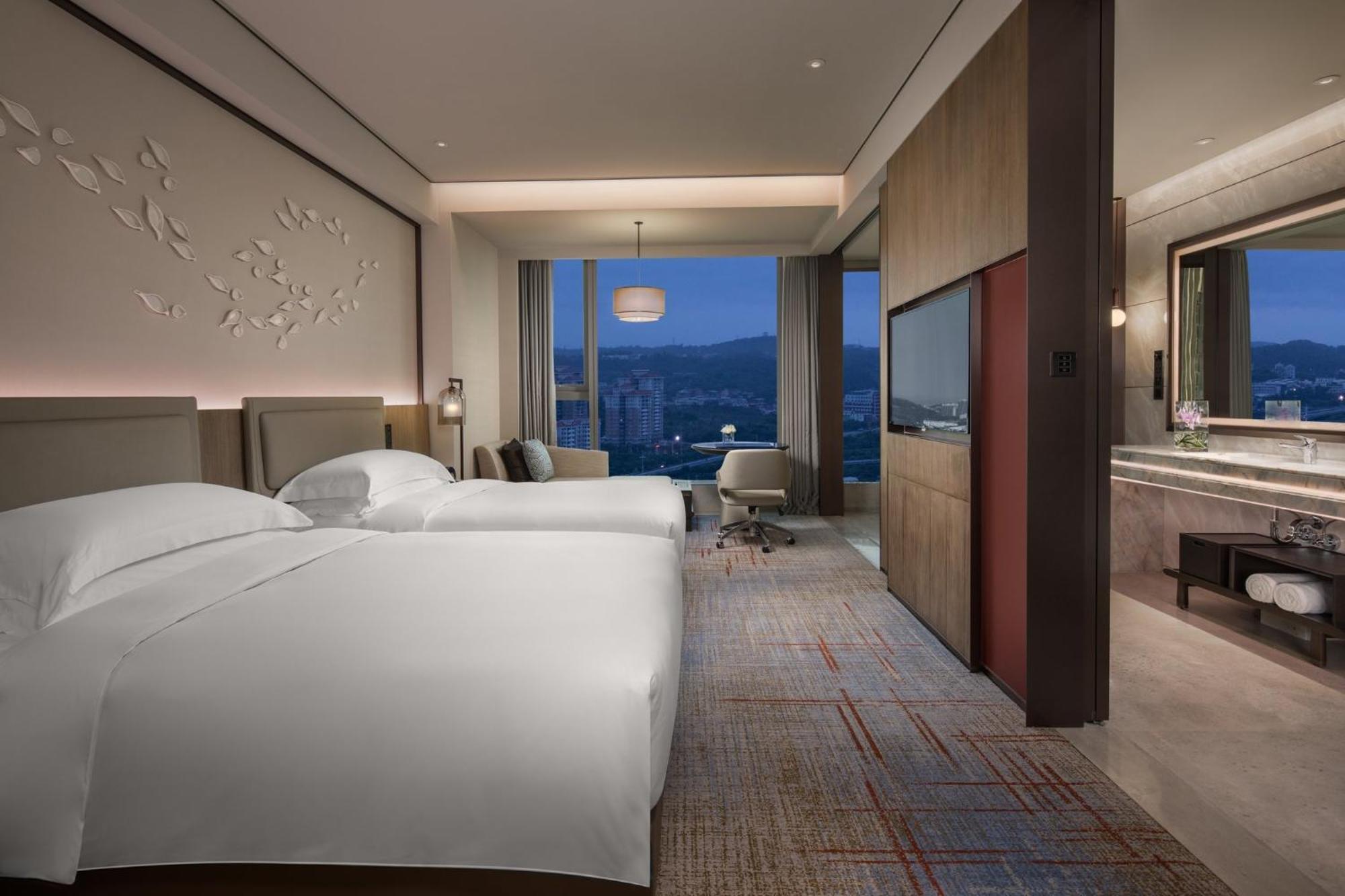 Intercontinental Quanzhou By Ihg Hotel Exterior foto